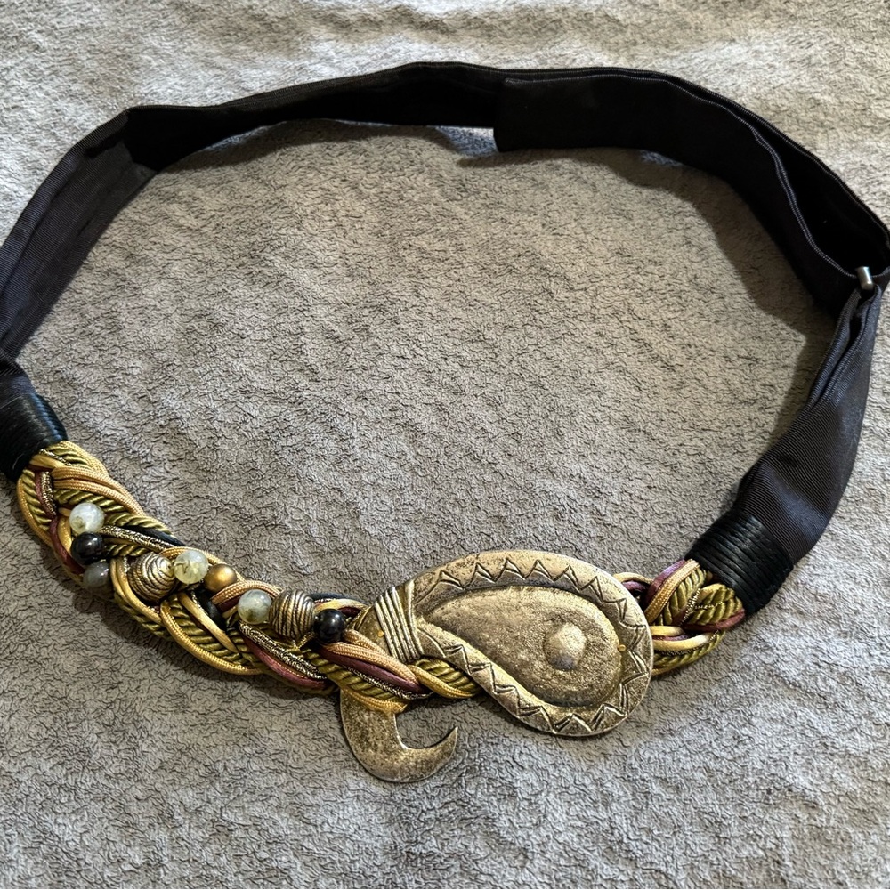 Vintage Carolyn Tanner boho belt